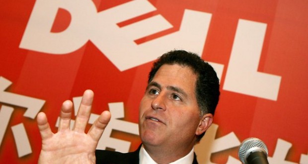 Dell Profit Slides Down 79%