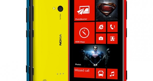Nokia Lumia 720 – Man of Steel Edition (Exclusive Bahrain Competition)