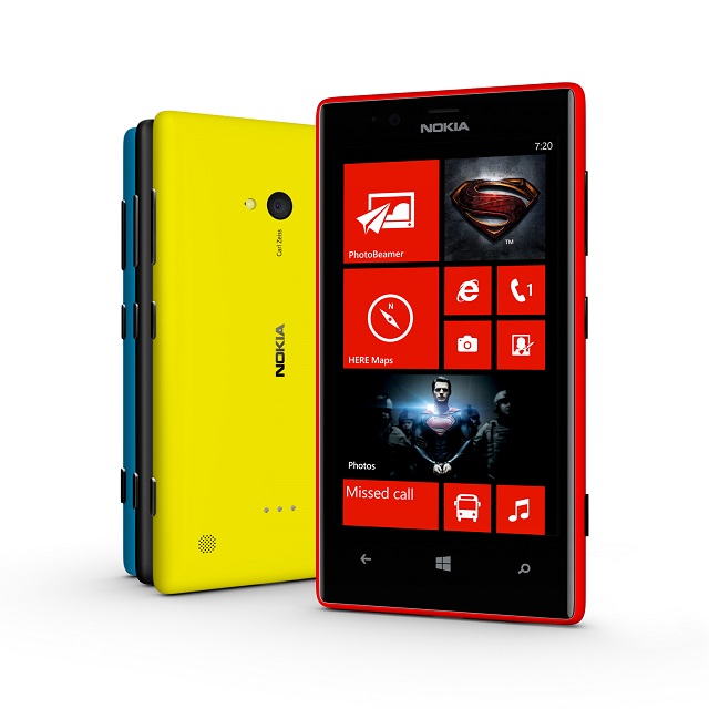 Nokia Lumia 720 - Man of Steel Exclusive Edition