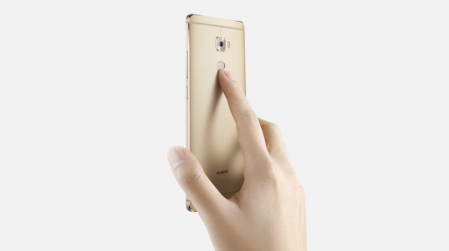 Huawei Mate S_Fingerprint