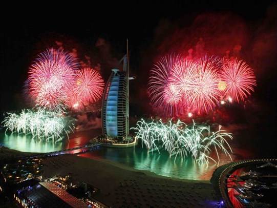 Dubai New year 2016
