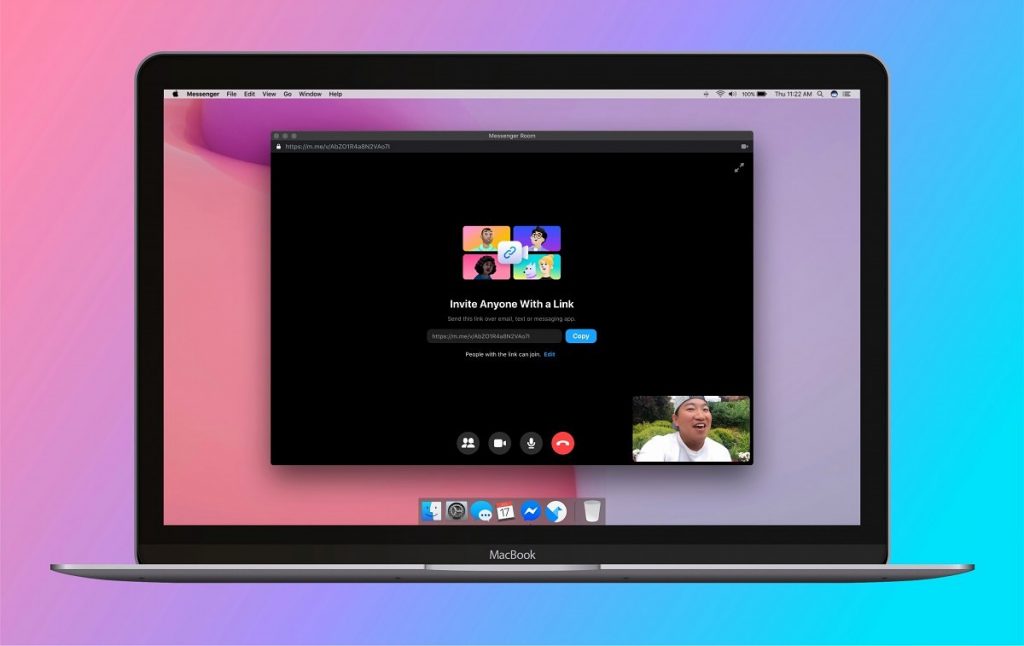 video chat for facebook mac
