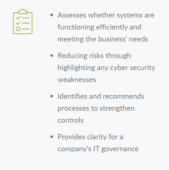 IT Auditing - iTechBahrain